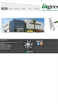 Mobile Screenshot of ingeco21.com